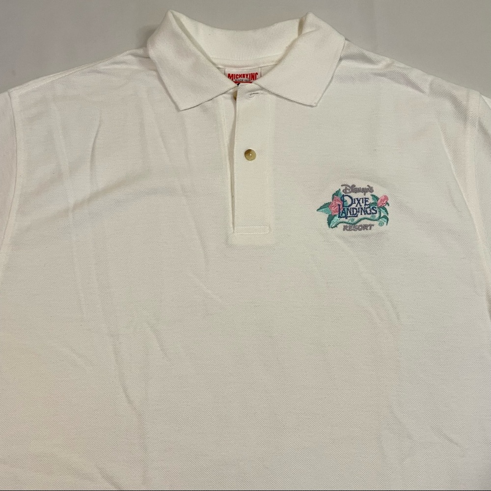 Vintage Mickey Inc Mens Disney Dixie Landings Resort Polo Size M